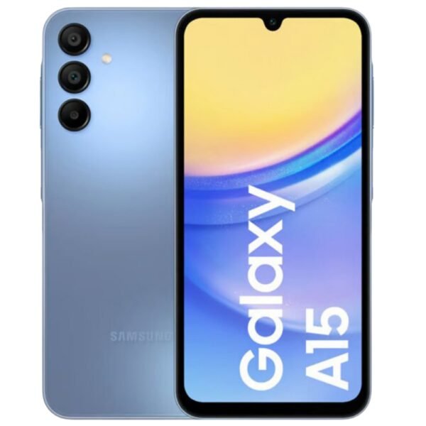 samsung galaxy a15 4g (128gb 6gb ram)