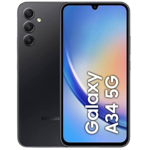 samsung galaxy a34 5g (128gb 6gb ram)