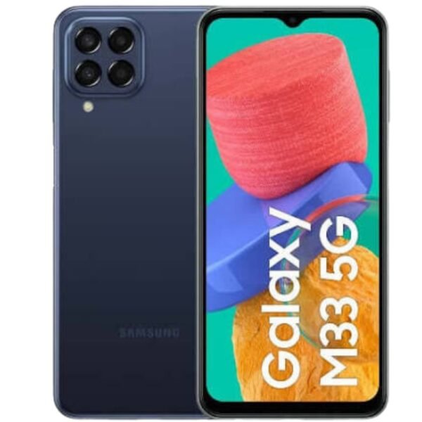 samsung galaxy m33 5g (128gb 6gb ram)