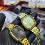 gold watch