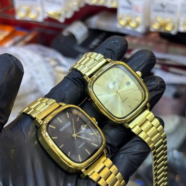 gold watch